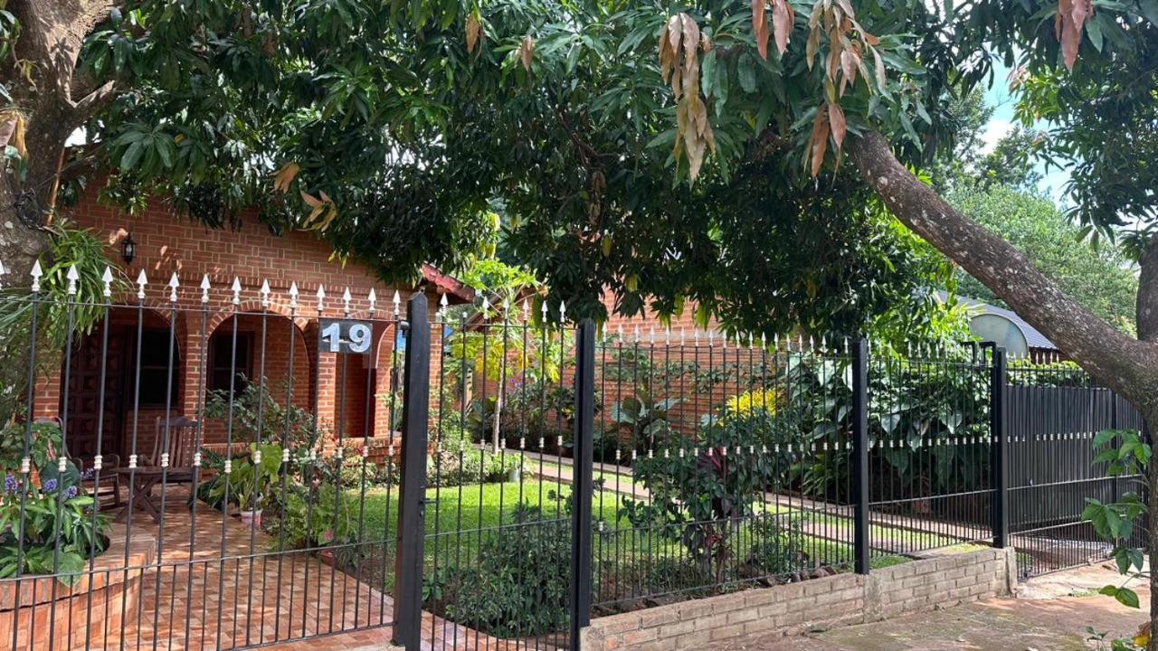 Cabanas Dorys Cataratas Del Iguazu Puerto Iguazu Luaran gambar